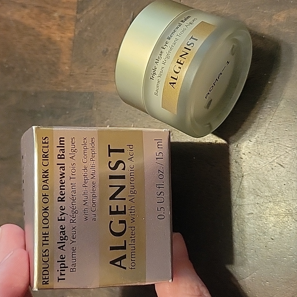Algenist Triple Algae Eye Renewal Balm